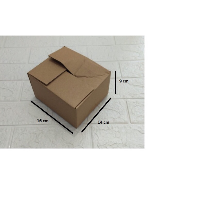 

Dus Ukuran 16 cm * 14 cm * 9 cm