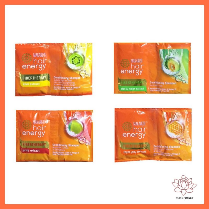 MAKARIZO Hair Energy Shampoo Sachet 10mL (2x5mL)