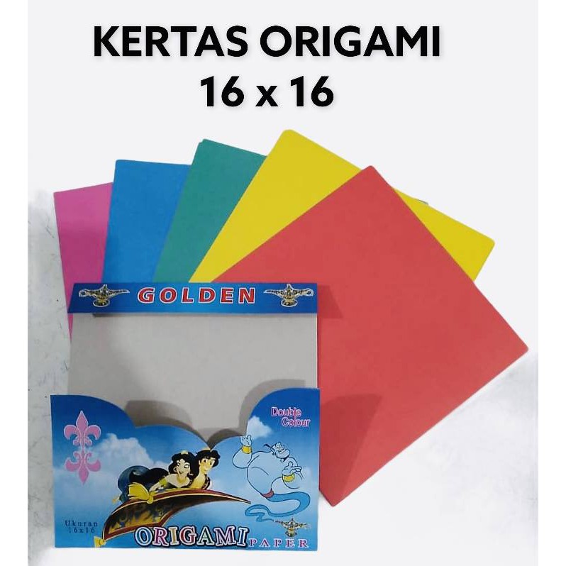 Jual ORIGAMI / KERTAS LIPAT 16X16 CM Indonesia