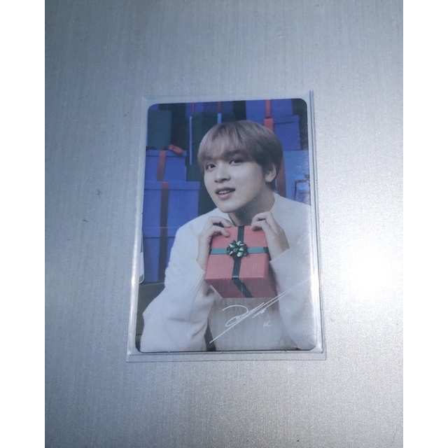 Photocard Haechan Nature republic Chritsmas