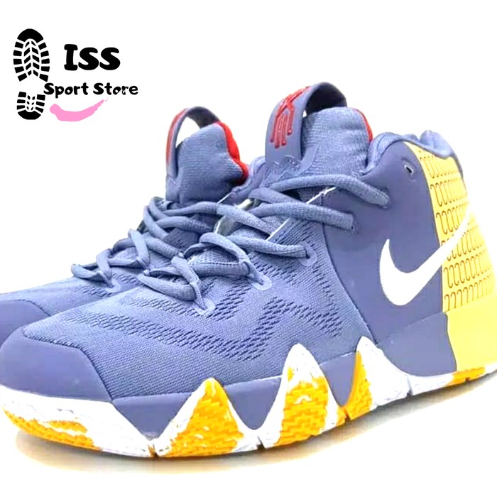 Sepatu Basket - Nike Kyrie Irving 4 EP Mens Basketball Shoes Purple - -