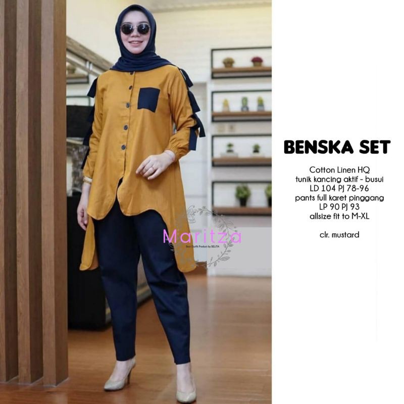 Benska Set / Setelan Ninos / Set celana