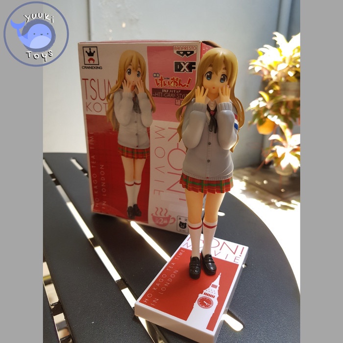 K-on movie - Tsumugi Kotobuki figure, HTT gray style ver. original