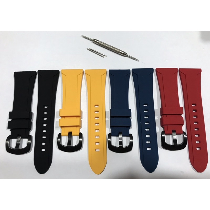 STRAP JAM TANGAN RUBBER BUAT AC/EXPIDITION/DLL
