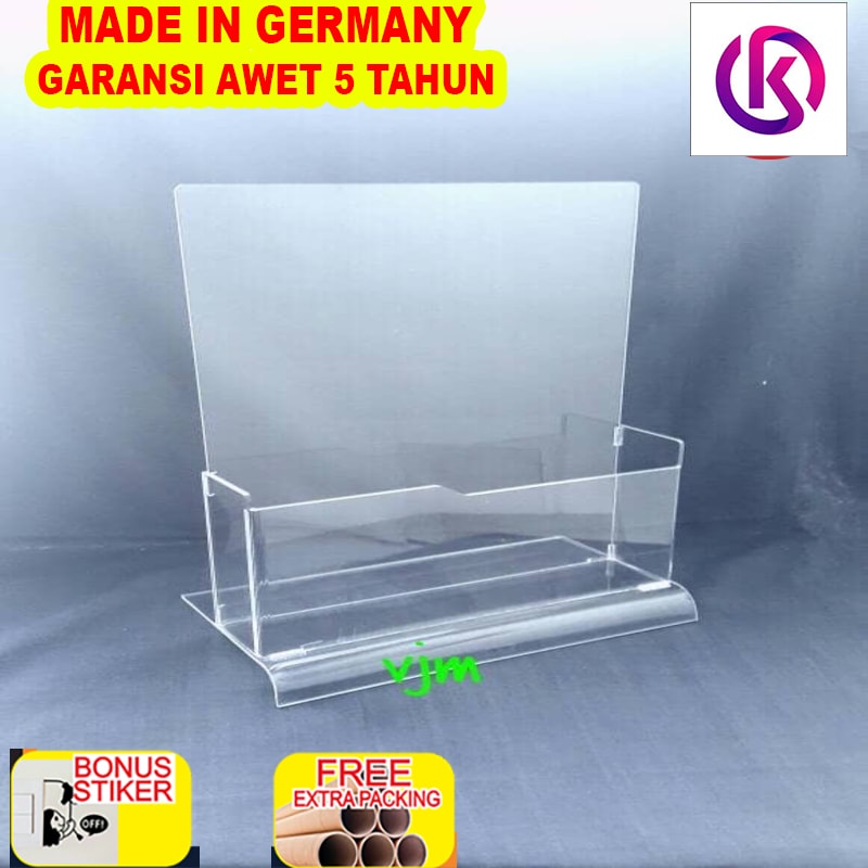 

Promo Acrylic Tempat Brosure A4