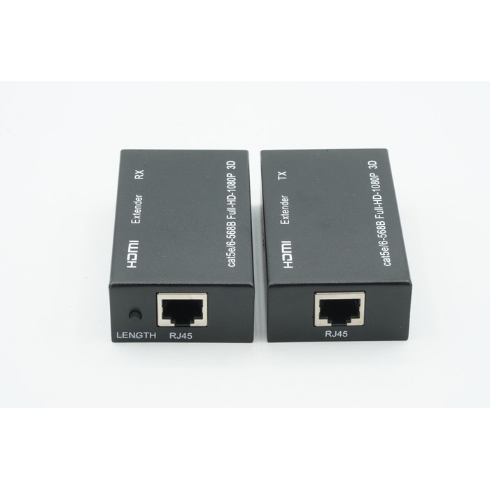 Hdmi Extender 60M RJ45 UTP Cat5 cat6 Hdmi Extender 60 Meter