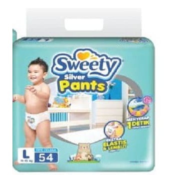 POPOK  SWEETY SILVER L54