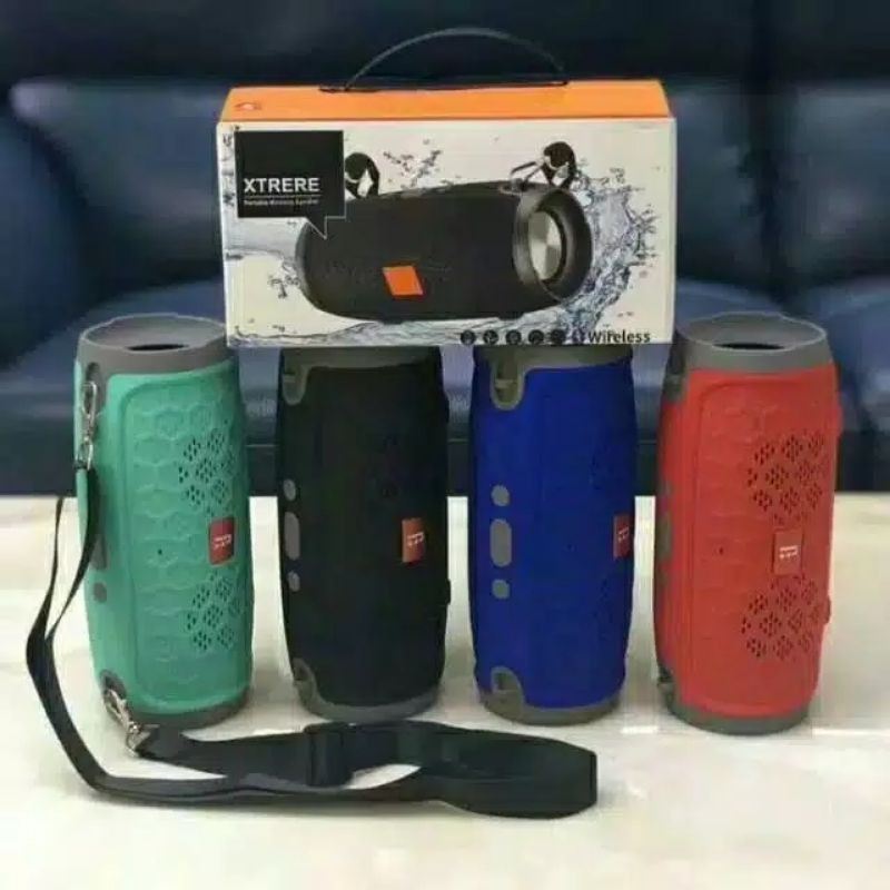 Speaker Bluetooth Xtrere Portable Wireless