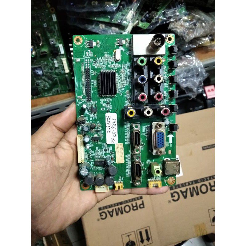 MAINBOARD POLYTRON PLD 32D905 - MB pld 32d905