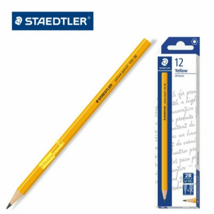 

Nikmati Pensil Steadtler 2 B Hemat