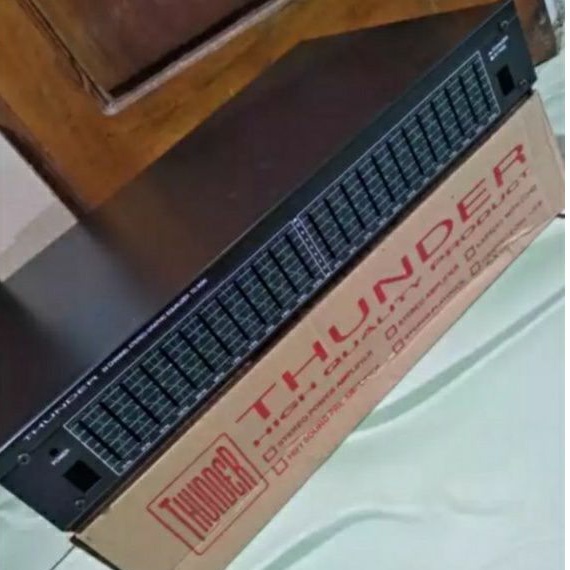 Box Equalizer 24 channel Thunder