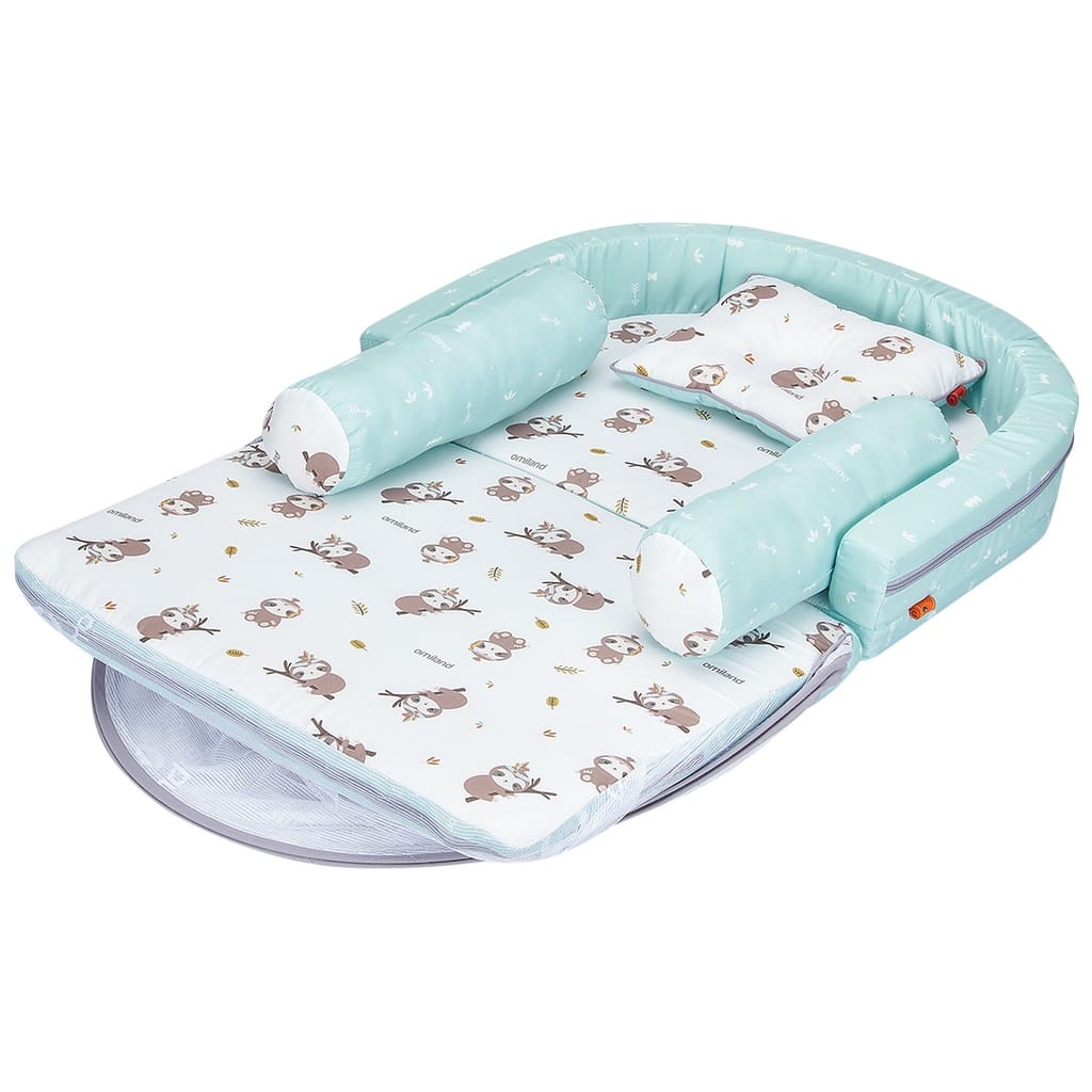 Omiland Kasur Bayi Lipat Sloth Series OB2115