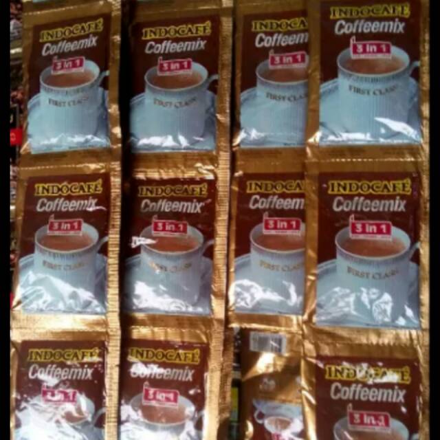

Indocafe coffeemix renceng