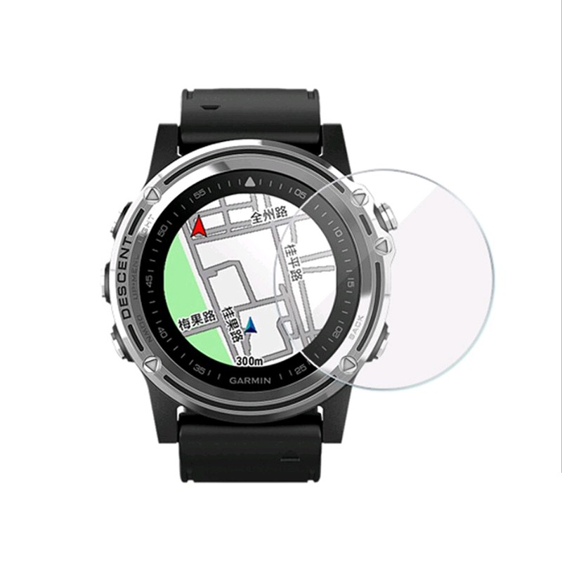 Film Bening Lembut Untuk Garmin Descent MK1 Smart Watch Screen Protector Explosion-proof HD Pelindung Films Guard Aksesoris Dengan Alat Pembersih