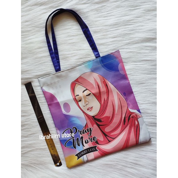 TOTEBAG WANITA MUSLIMAH / TOTEBAG WANITA BESAR / TOTEBAG WANITA MURAH