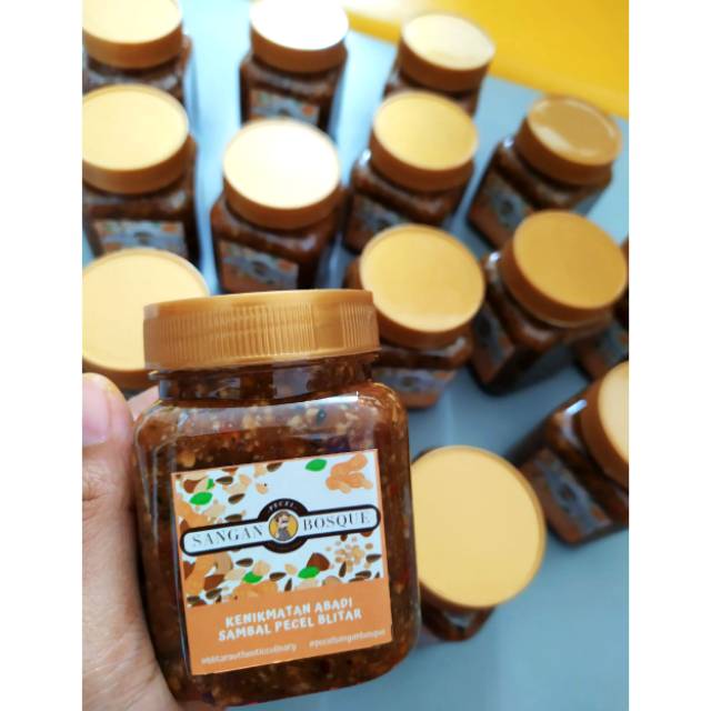 

Sambal Pecel Blitar Super Pedas Sangan Bosque