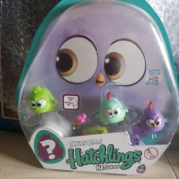 NEW ARIVAL Minus - AngryBirds Hatchlings Hatchies Splash Toys- Mainan Angry Birds TERLARIS