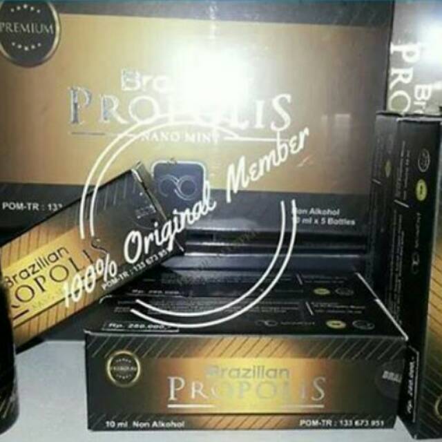 Eceran Propolis Moment Nano Mint Original Kemasan Lama