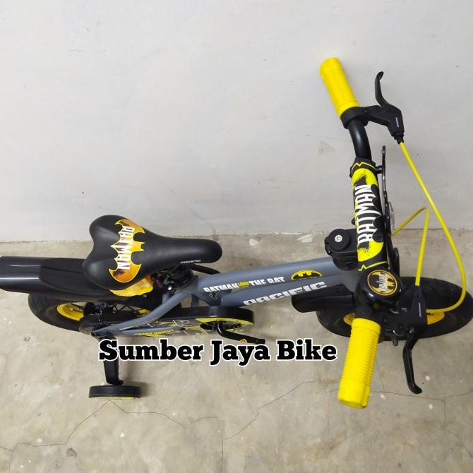Sepeda Anak BMX 12 inch Pacific Batman
