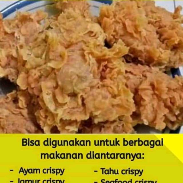 

Tepung ayam kfc serbaguna plus bumbu marinasi