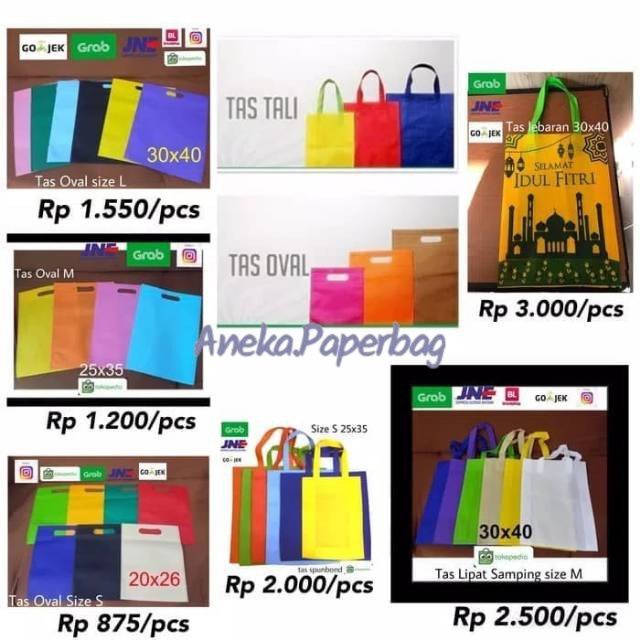 

Tas Kain HLS Spunbond Oval Uk S | Tas Kain GoodieBag uk 20x26 cm Best Seller