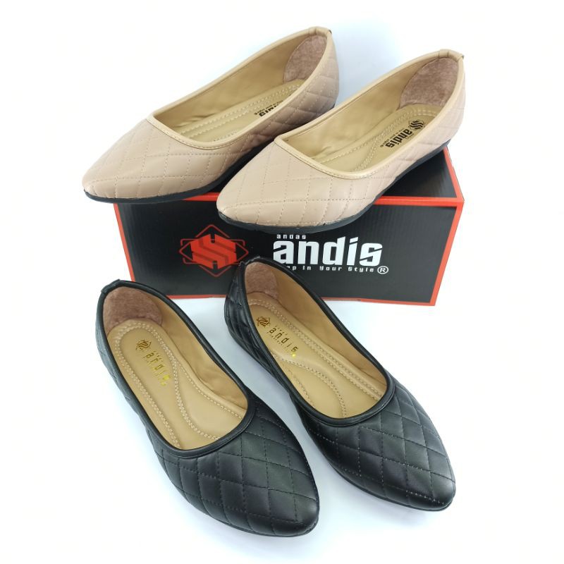 Andas Andis - Sepatu Flatshoes Wanita Amira