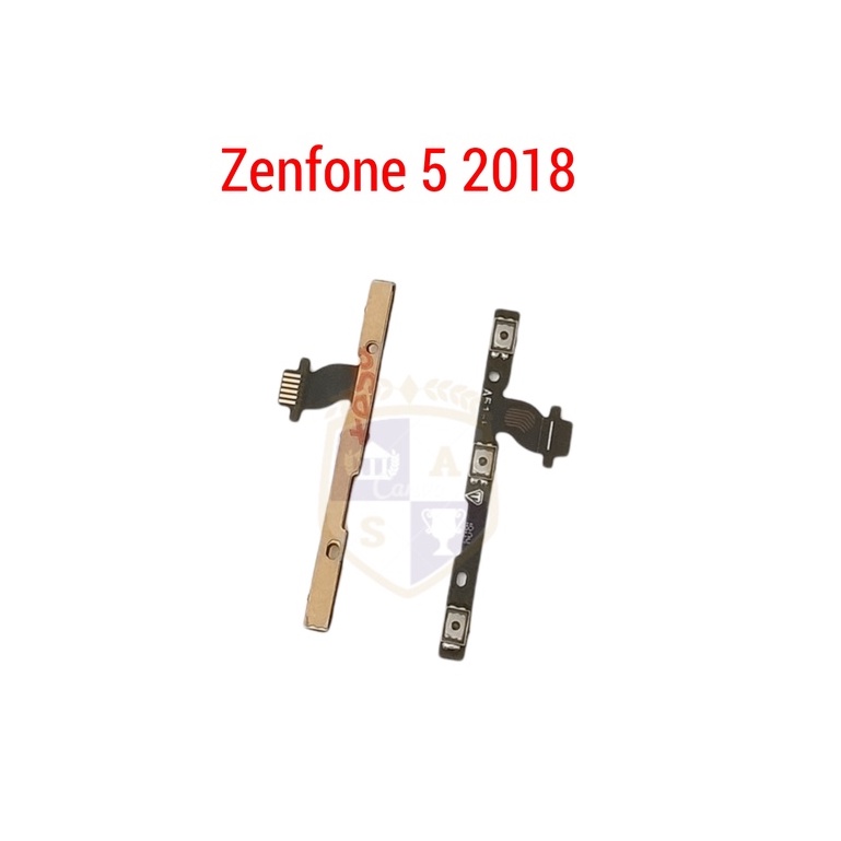 FLEXIBEL FLEXIBLE FLEKSIBEL ON OFF DAN VOLUME ASUS ZENFONE 5 2018 - ZE620KL
