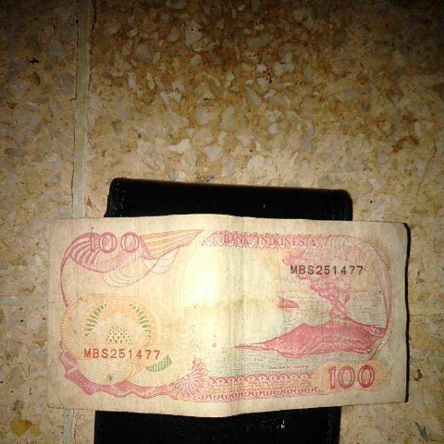 Uang lama 100 rupiah