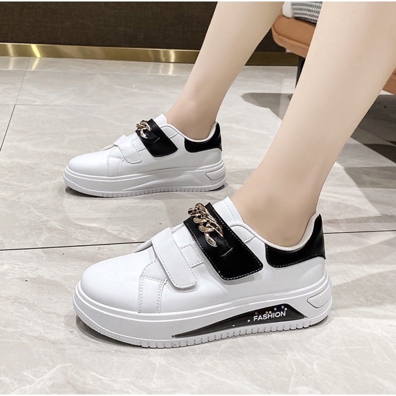 Sneaker 202217 sendal wanita import realpict