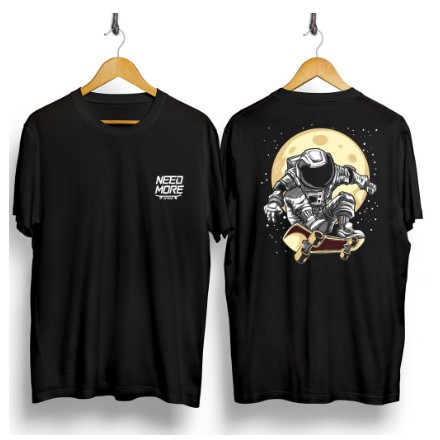 KAOS PRIA & WANITA / ASTRONOT SKATEBOARD E36 / KAOS DISTRO / KAOS MURAH PRIA / KAOS SABLON
