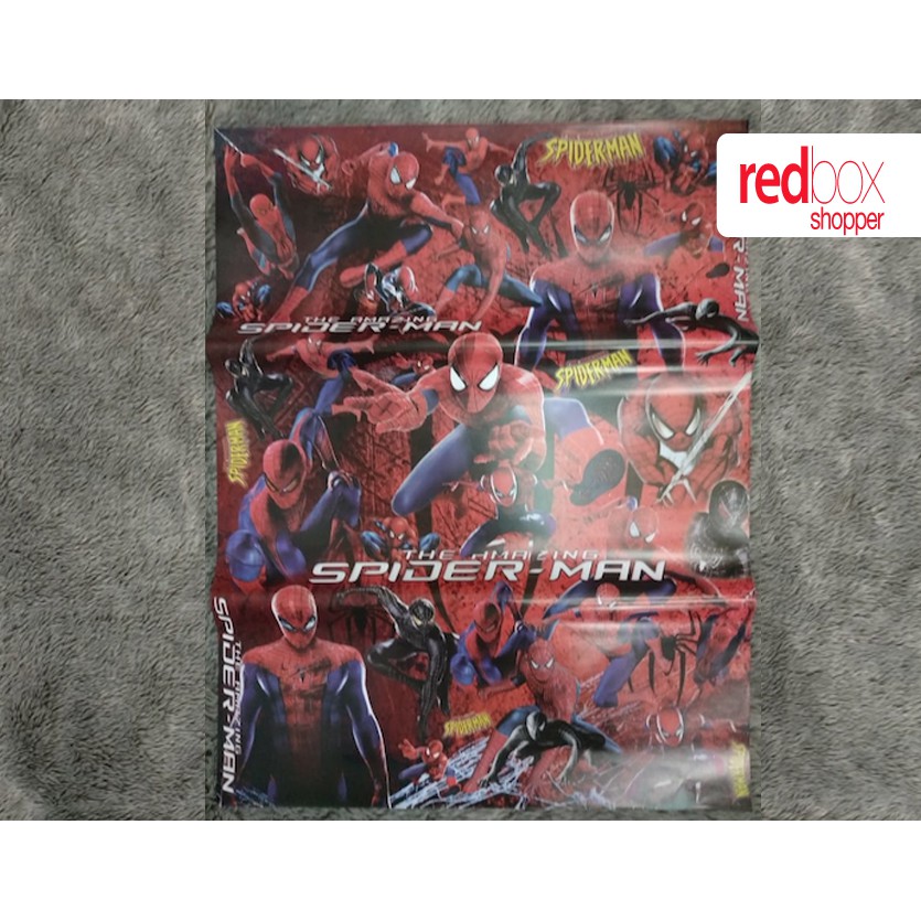 

Kertas Kado Superheros