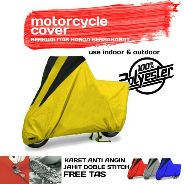 Cover motor berkualitas harga bersahabat yamaha vixion/nmax/rxking/pcx/ninja