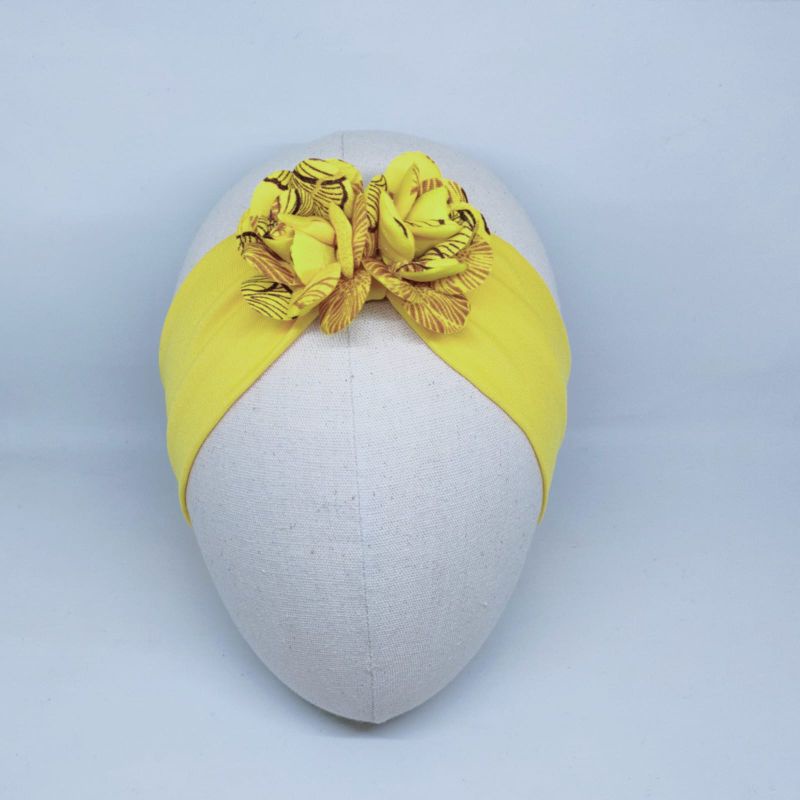 Bandana bayi bunga Batik