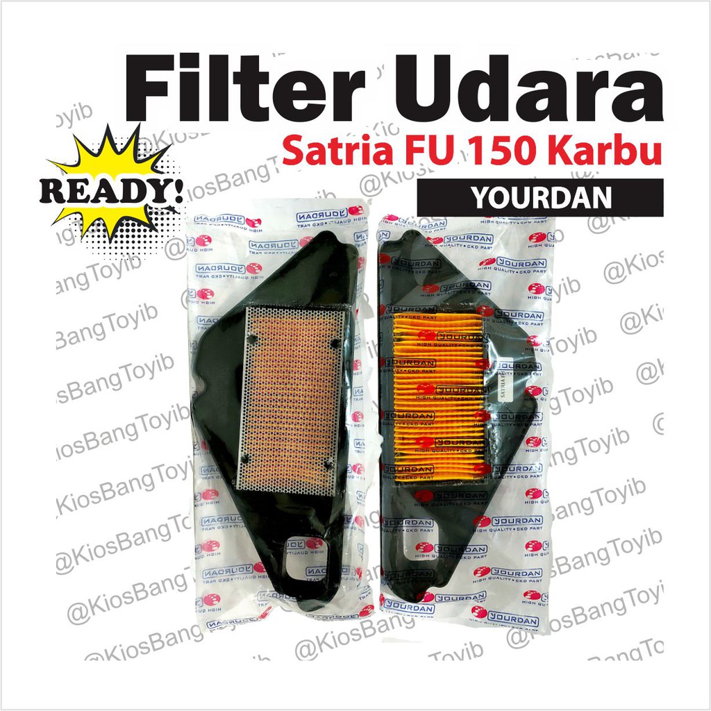 Filter Saringan Udara Satria FU 150 Karbu ❮𝐘𝐎𝐔𝐑𝐃𝐀𝐍❯