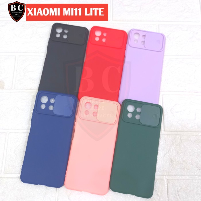 CASE Mi11 LITE - CASE SLIDE CAMERA XIAOMI Mi11 LITE Mi 11 LITE