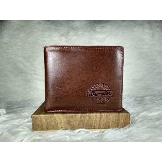 Dompet pria kulit asli Wrangler import levis(N2F7) Dompet Panjang Pria Dompet Pria Murah Dompet Panj