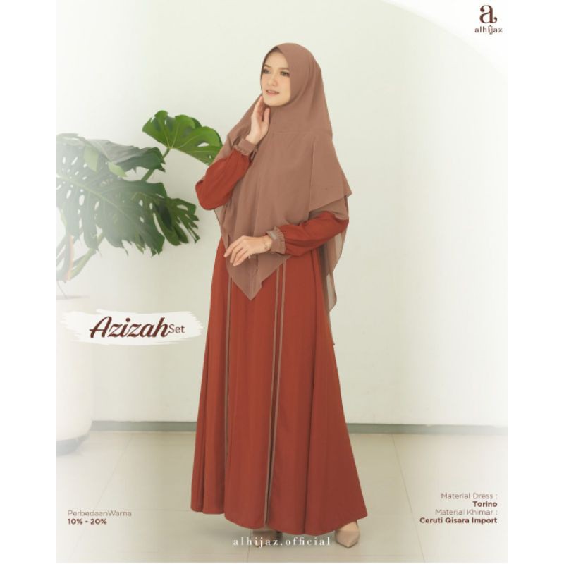 ALHIJAZ AZIZAH SET SYARI