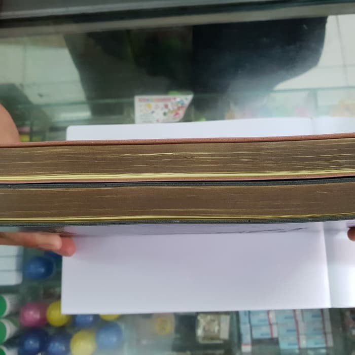 

Buku Motif Eifel Bahan Kulit B5 Murah