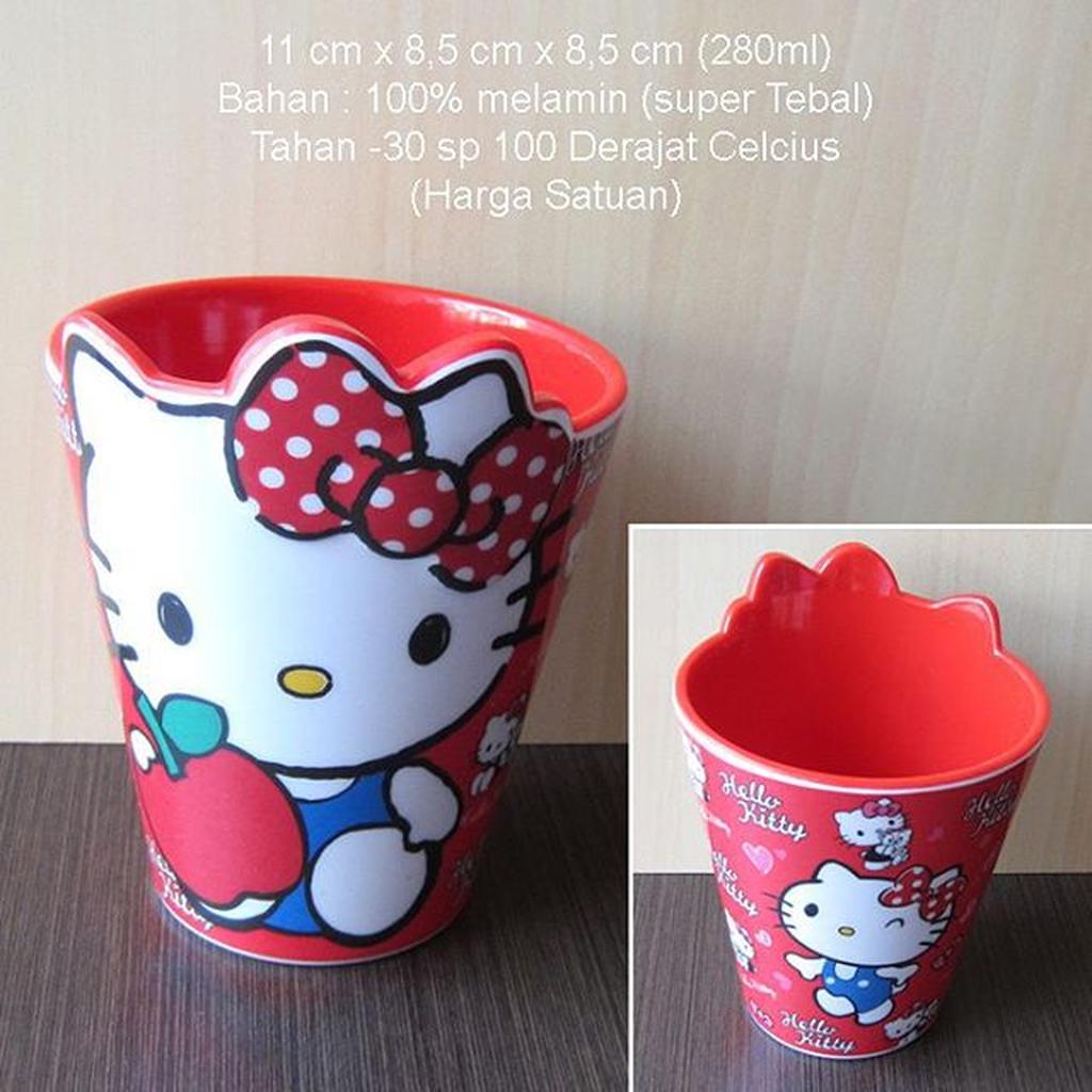 Hello Kitty Mug Melamin Btk Type2
