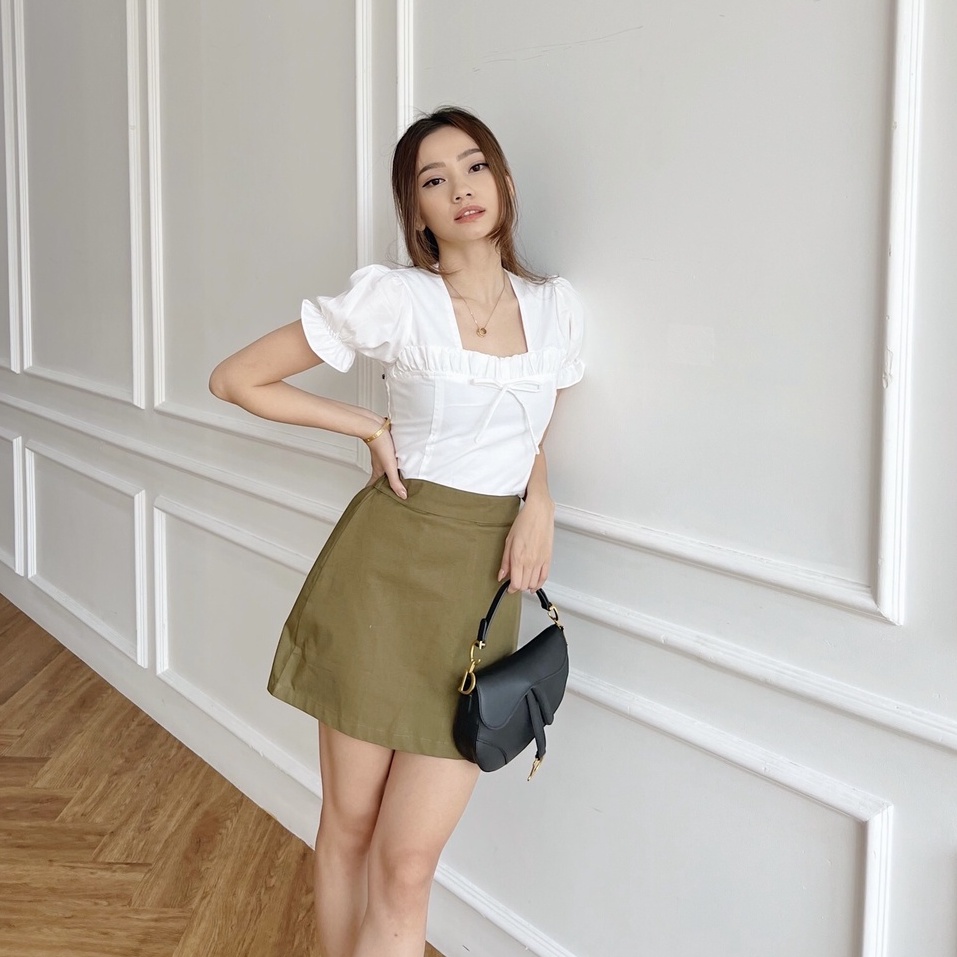 [ Marveile ] Bae Skort / Skort Wanita