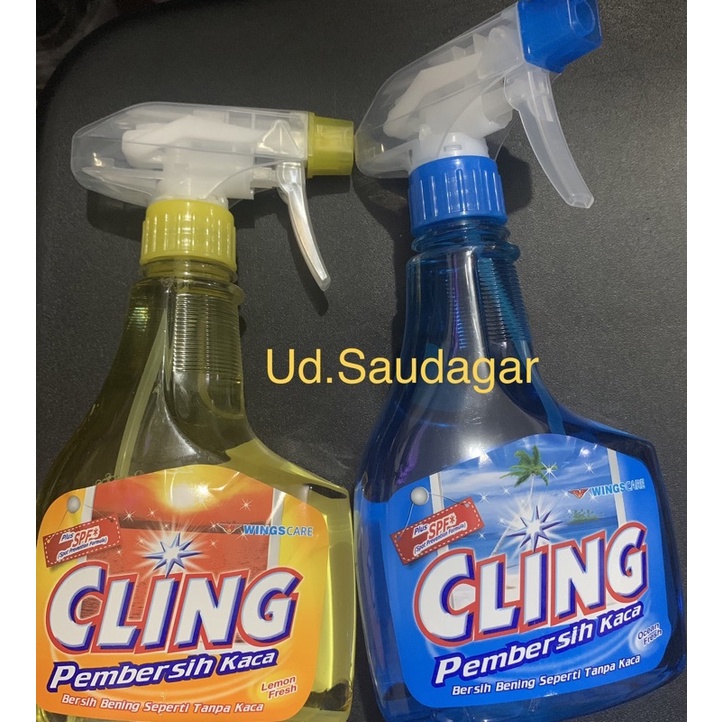 CLING Pembersih Kaca Botol 440ml
