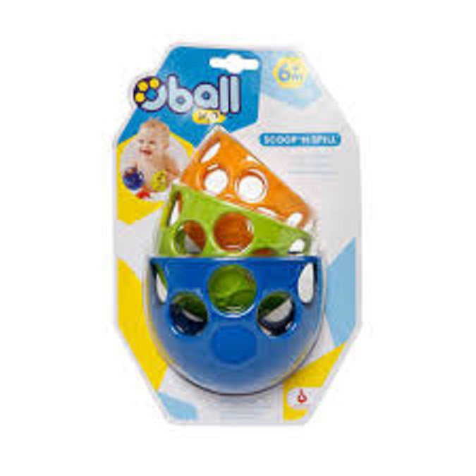 o ball scoop n spill/mainan bayi mainan edukasi