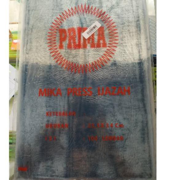 

【SHOPEE 12.12】-208 Mika Press Pinggir / Laminating Tepi Ijazah Paling Murah Merk Prima ♝