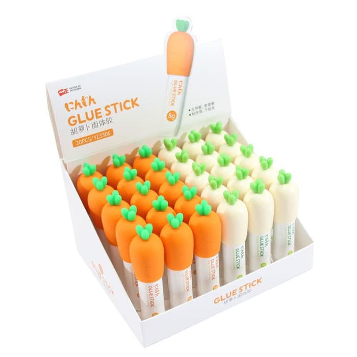 

Lem Unik / Glue Kertas Carrot Imut