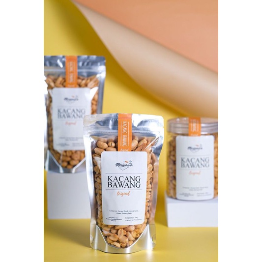 

Kacang Bawang Langkoseng 180g Kacang Khas Makassar
