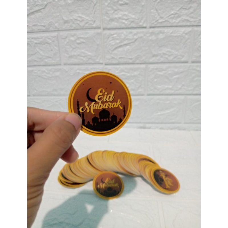STIKER MULTIFUNGSI EID MUBARAK