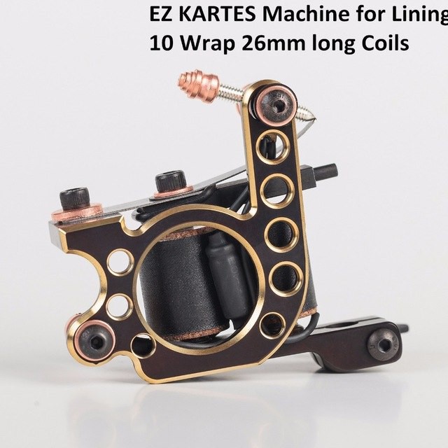 EZ KARTES Handmade Premium Coil