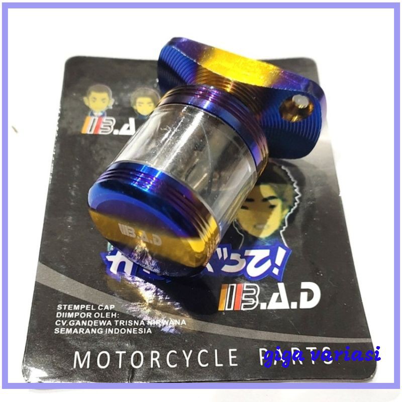 

Murah TUTUP MINYAK REM STEMPEL 4036 TWOTONE BAD HND bisa COD