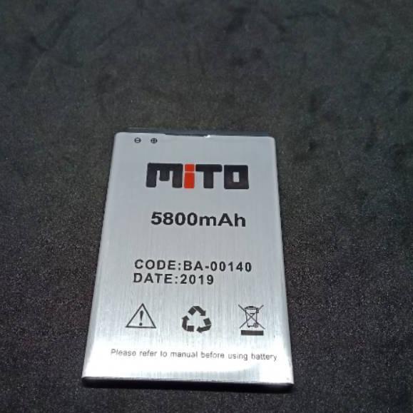 ✯ Batre bt Mito Z1 BA00140 original mito Z1 ➨
