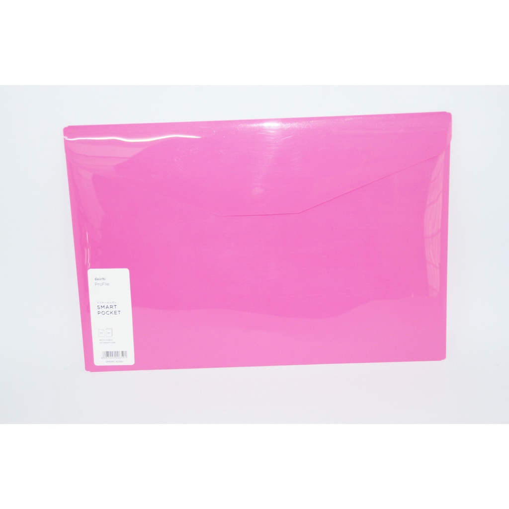 

Map Smart Pocket Daiichi Ukuran Folio Prof Pink